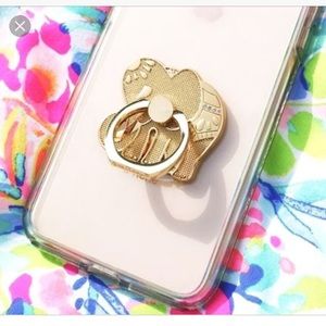 Lilly Pulitzer Elephant Phone Ring GWP